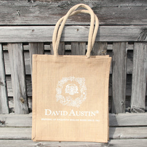 デビッド・オースチン ジュートバッグ - David Austin Jute Shopper Bag