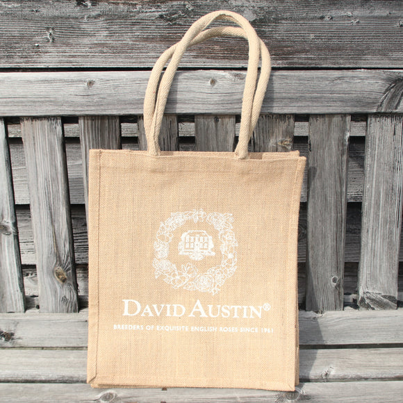 デビッド・オースチン ジュートバッグ - David Austin Jute Shopper Bag