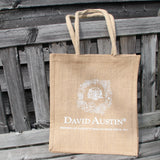 デビッド・オースチン ジュートバッグ - David Austin Jute Shopper Bag