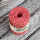 NUTSCENE　麻ひもリフィルスプール（赤）- Tin twine refill red