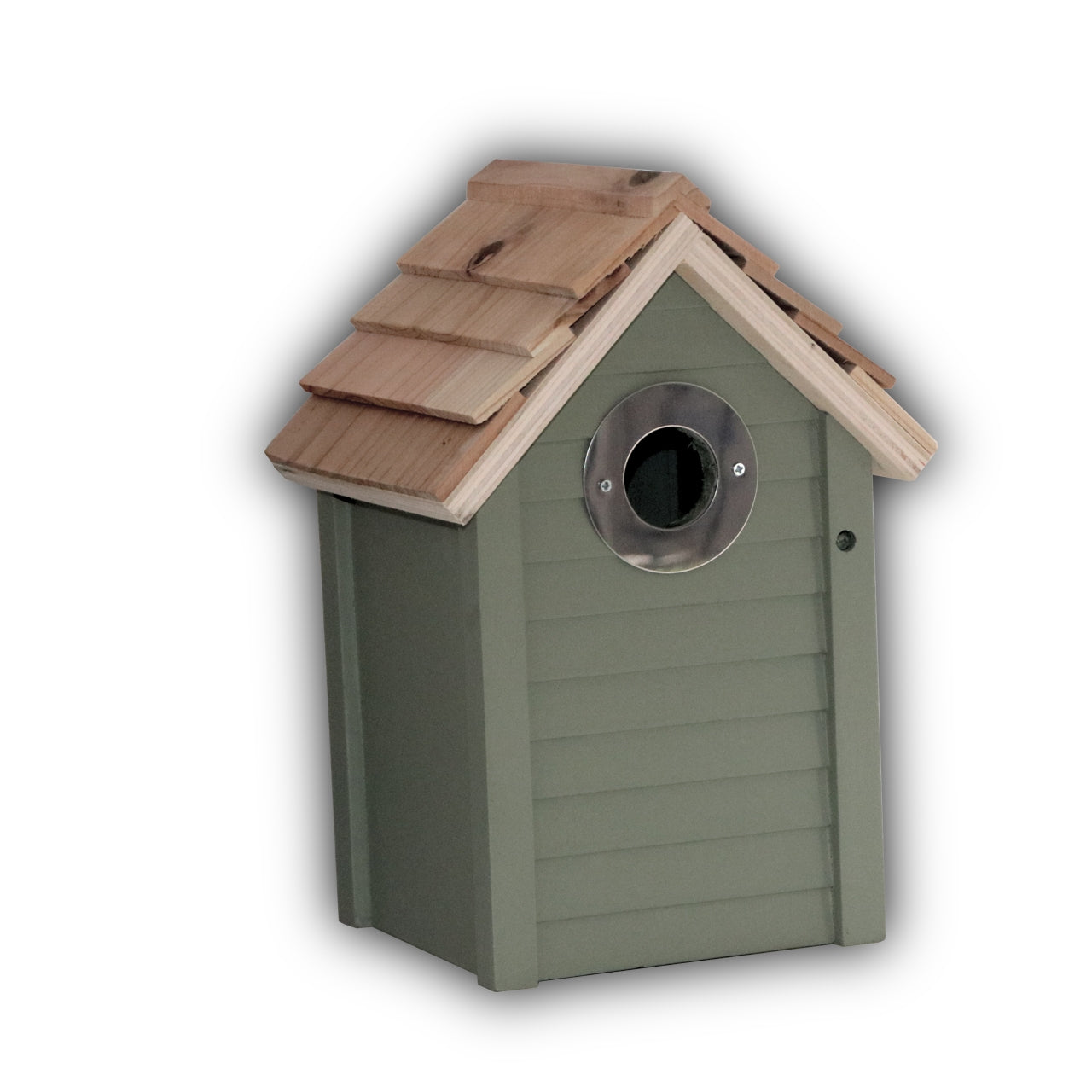 ネストボックス(鳥の巣箱/グリーン) - NEW ENGLAND NEST BOX – David 