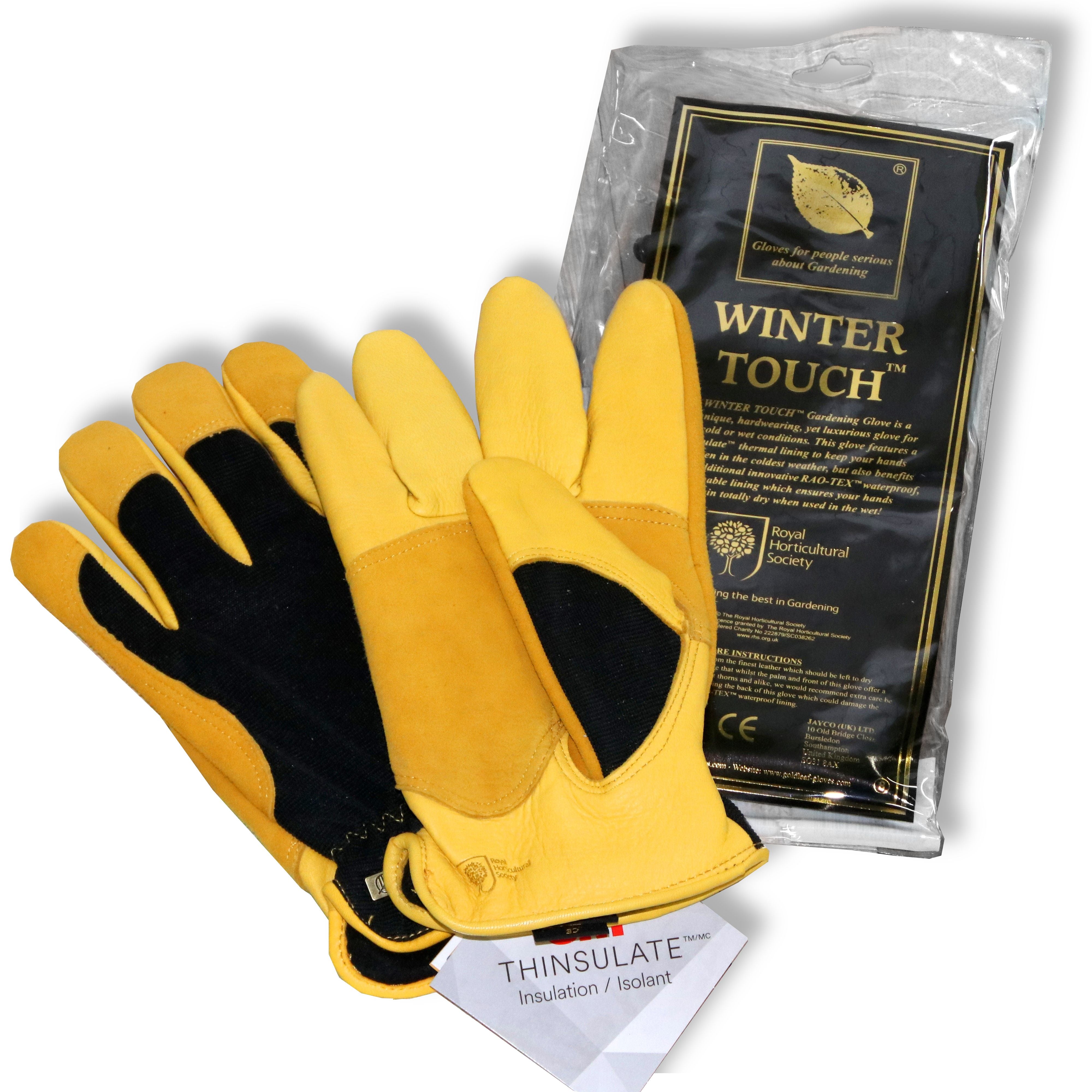 ジェイコ社 ウィンタータッチグローブ(メンズ) - Winter touch glove 