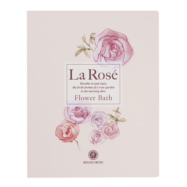 ラ・ローゼ フラワーバス RG 30g×1 - La Rose Flower Bath – David 